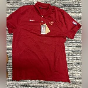 Men’s Cleveland CAVS Basketball Polo Shirt
